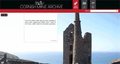 Desktop Screenshot of cornishminearchive.co.uk